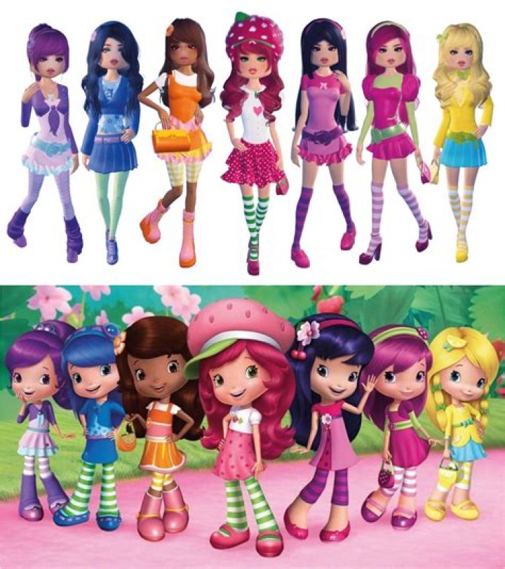 Exploring the Enchanting World of Strawberry Shortcake Characters Names and Pictures