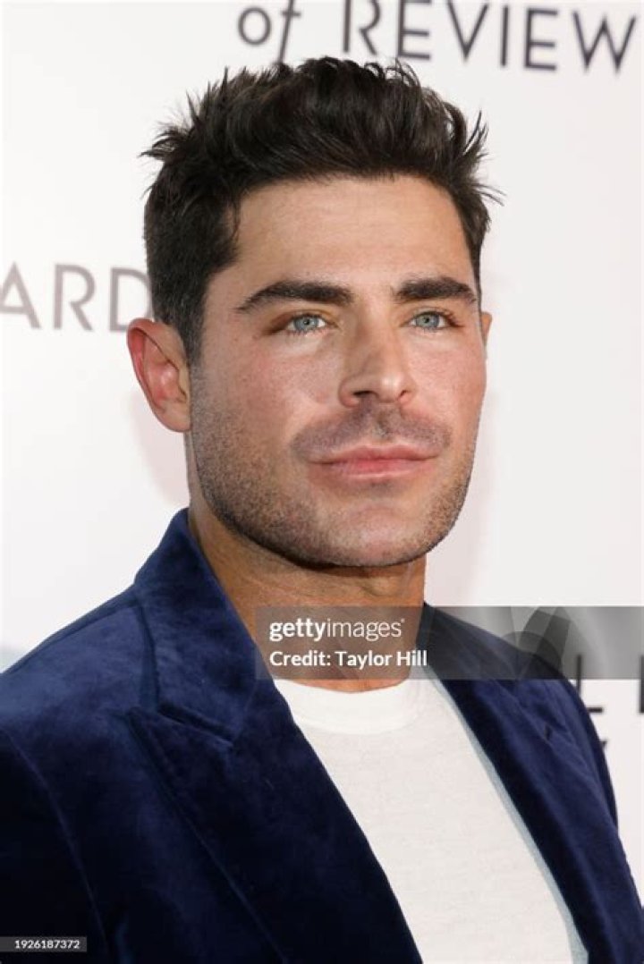 Exploring the Phenomenon: Zac Efron 2024