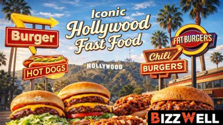 Iconic Hollywood Fast Food: A Journey Through Tasty Legends