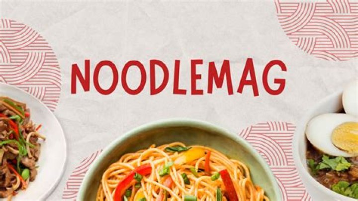 Noodle Magazine: A Culinary Journey Through the World of Noodles