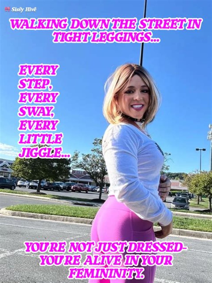 Sissy Caption Story: Embracing Identity and Creativity Through Words